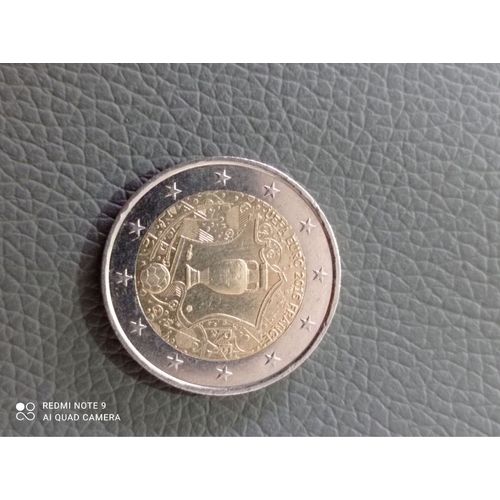 Pièce De 2€ Commémorative De L¿Euro 2016. Valeur De 400€ Prix Négociable 