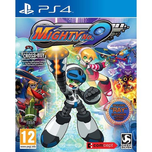 Mighty No 9 Ps4