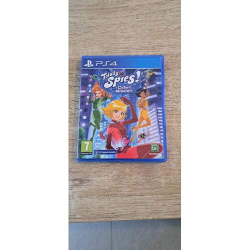 Jeu Totally Spies Ps4/Ps5