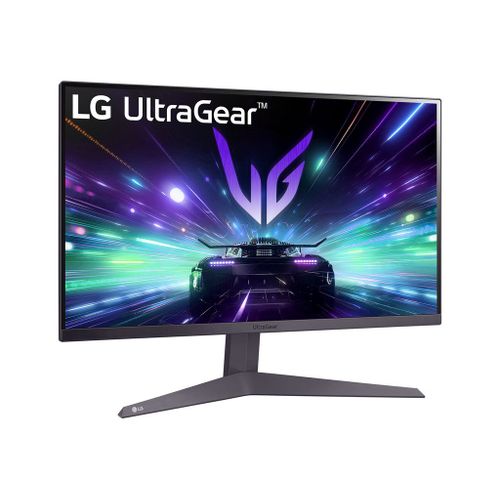 LG UltraGear 24GS50F-B - Écran LED - jeux - 24" (23.7" visualisable) - 1920 x 1080 Full HD (1080p) @ 180 Hz - VA - 250 cd/m² - 3000:1 - HDR10 - 1 ms - 2xHDMI, DisplayPort