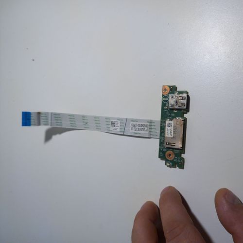 DELL Inspiron 15 3541 carte d'extension USB et SD 0XP600
