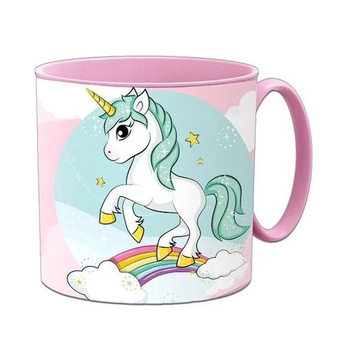 Petit Mug Licorne En Mélamine Micro Ondable