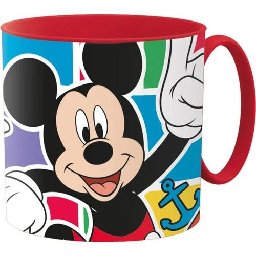Petit Mug Mickey Disney En Mélamine Micro Ondable