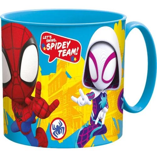 Petit Mug Spiderman En Mélamine Micro Ondable