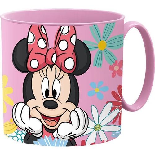 Petit Mug Minnie Disney En Mélamine Micro Ondable
