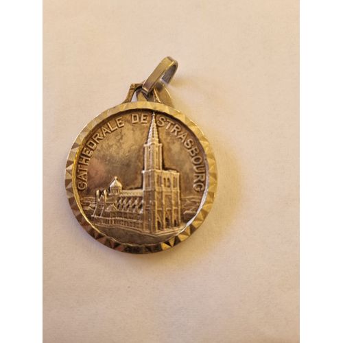 Pendentif : Cathedrale De Strasbourg/ Saint Christophe
