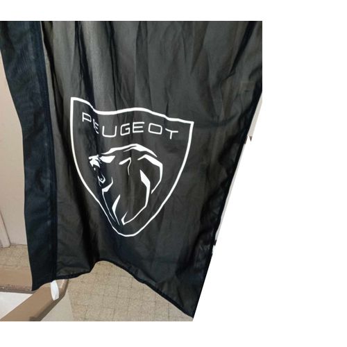 Peugeot Banderole Publicitaire 24h00 Mans - Garage Circuit Voiture 508