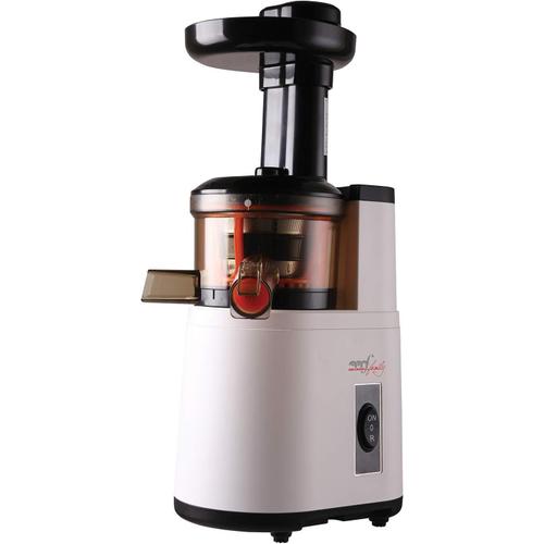 Family | Extracteur De Jus De Fruits Et Légumes À Froid Vega, Extraction Lente Pour Préserver Les Vitamines, Antioxydants Et Nutriments, Démontable, 150w, Sans Bpa Et Bps, Acier Inoxydable 