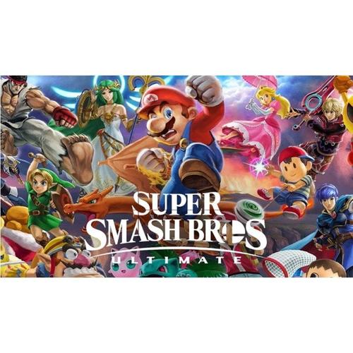 Jeu vidéo Super Smash Bros. Ultimate pour Nintendo Switch Nintendo Switch 