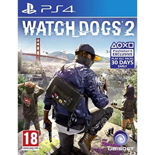 Watch Dogs 2 Ps4