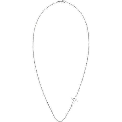 Collier Pendentif Dames Classique Croix Or 925 Dames - 3