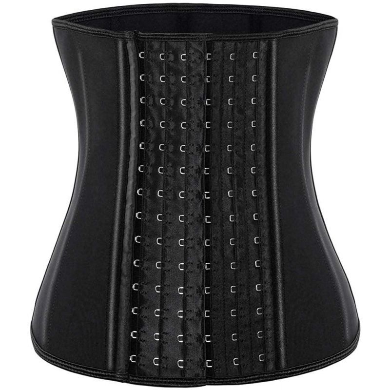 9 Acier Squelette Ceinture Ceinture Façonnant Fitness Ceinture Post-Partum Ceinture Abdominale Poinçonnage Respirant Taille Réduction Caoutchouc Body Shaper, L