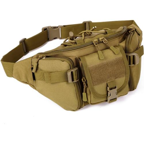 Tour De Taille Tactique Lot Portable Fanny Lot Extérieur Militaire Armée Sac Banane Sac Banane Pour Cyclisme Canding Randonnée Chasse Pêche