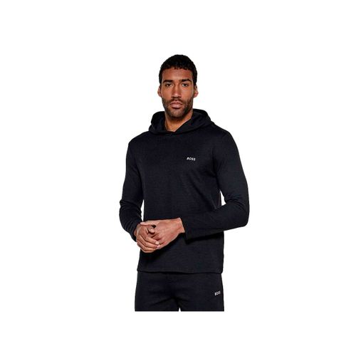 Sweat Boss Waffle Homme Noir