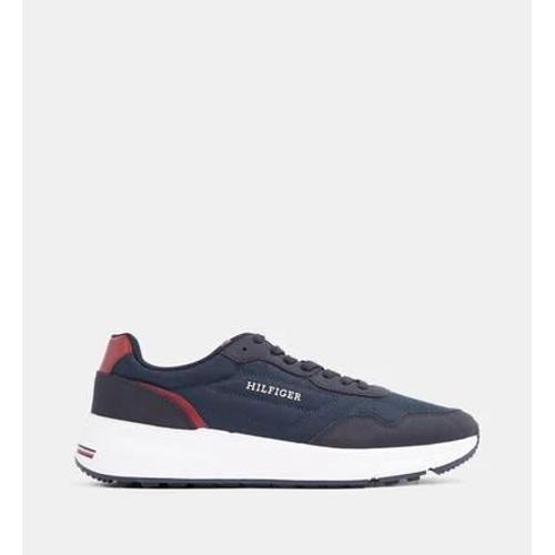 Tommy Hilfiger - Baskets Basses Faston - Bleu - 41