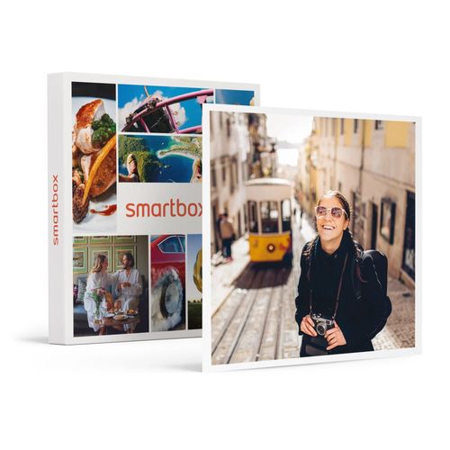 3 Jours Au C?ur De Lisbonne Avec Visite Guidée De La Ville - Smartbox - Coffret Cadeau Séjour