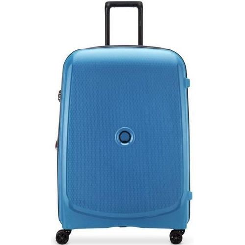 DELSEY PARIS - BELMONT PLUS - Valise grande taille rigide extensible - 76x52x34 cm - 110 litres - XL - Bleu zinc