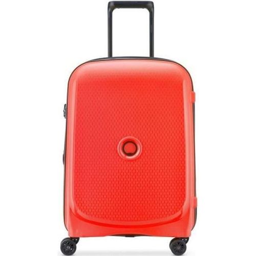 DELSEY PARIS - BELMONT PLUS - Valise cabine rigide slim - 55x40x20 cm - 33 litres - S - Rouge fane