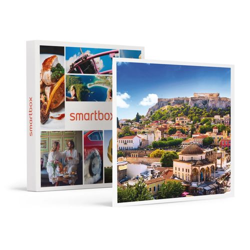 3 Jours À Athènes Avec Visite Guidée De La Ville - Smartbox - Coffret Cadeau Séjour