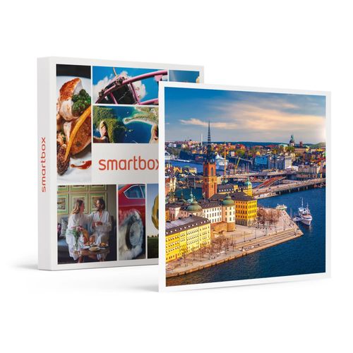 3 Jours À Stockholm Et Entrées Pour Le Musée Abba - Smartbox - Coffret Cadeau Séjour