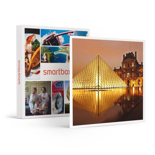 City Trip À Paris : 6 Jours En Hôtel 3 Ou 4* Avec Visites Des Lieux Incontournables - Smartbox - Coffret Cadeau Séjour