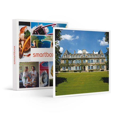 2 Jours En Chambre Prestige Dans Château 4* Avec Dîner Près De Périgueux - Smartbox - Coffret Cadeau Séjour