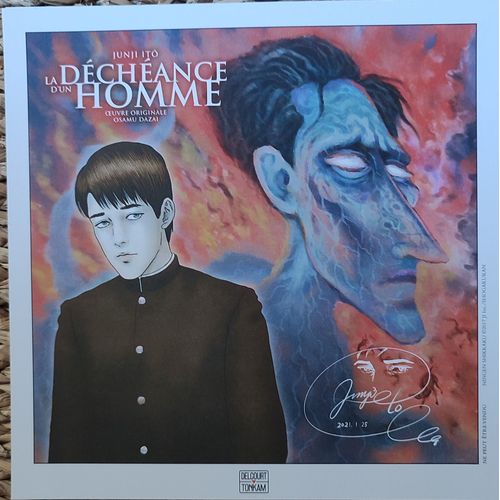 Ex Libris Promo Junji Ito D'échéance D Un Homme Tonkam