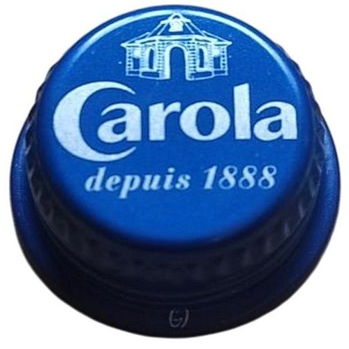 France Capsule À Visser Métallique Carola Rouge Eau De Source D'alsace Plate Rp198