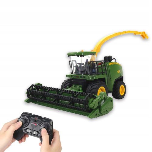 Remorque De Tracteur 1/24 Rc Avec Phares En L