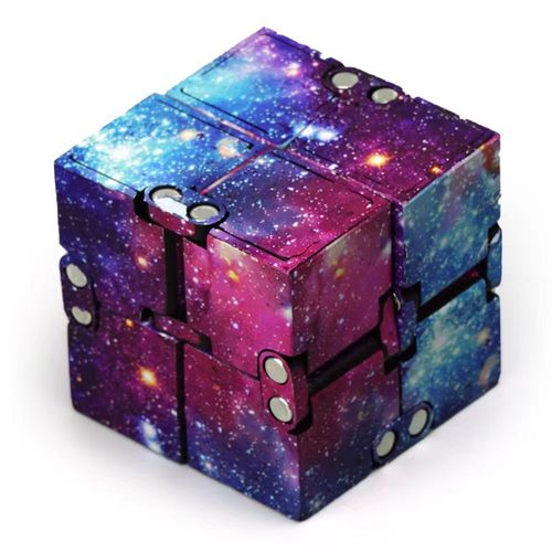 Magic Cube Infinity Cube Mini Spinn Jouet