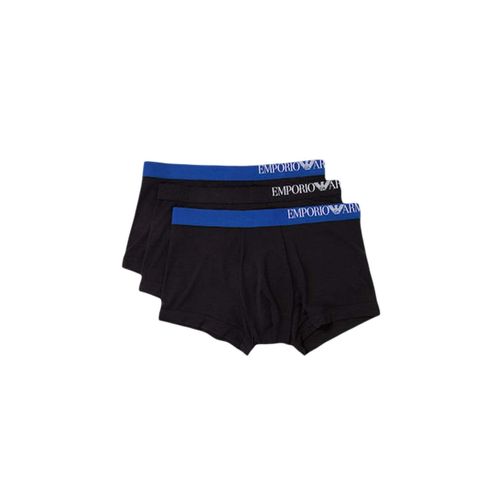 Boxer Emporio Armani Pack X3 Homme Noir