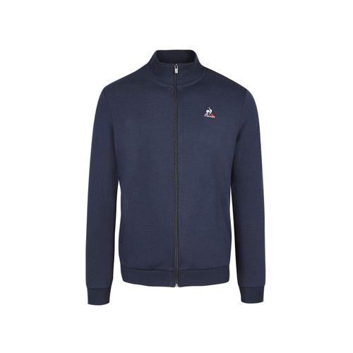 Gilet Le Coq Sportif Zippe Essential Homme Bleu