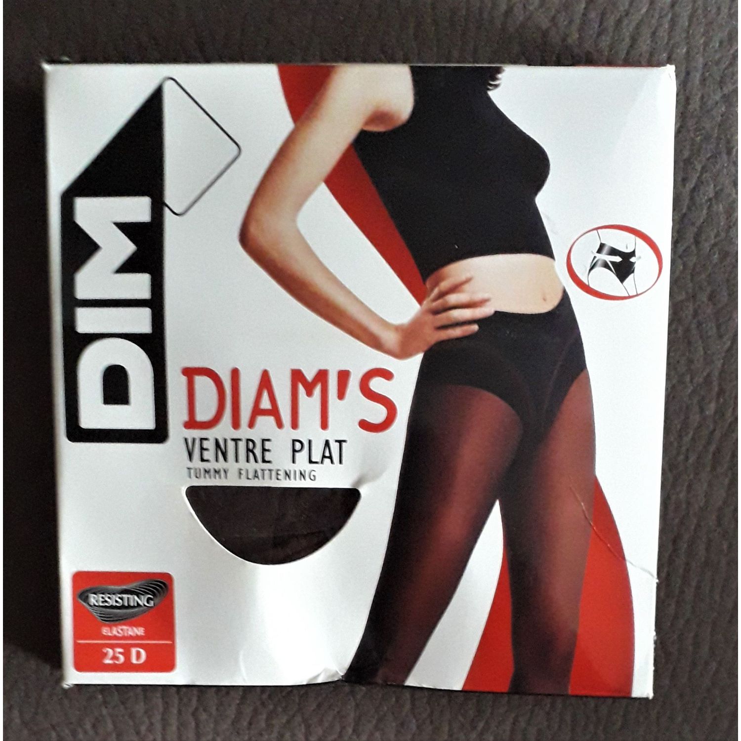 Diam's Ventre Collant Gainant Dim Collant Diam's Ventre Plat