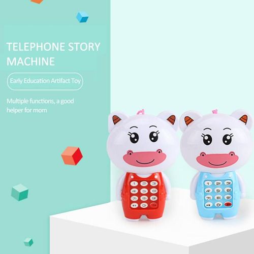 Nouveau Téléphone Musical Jouet Électronique M
