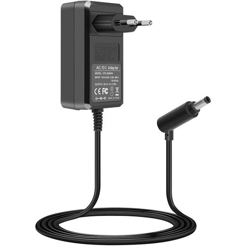 Chargeur pour Dyson Aspirateur V6 V7 V8 DC58 DC59 DC61 DC62 SV03 SV04 SV05 SV06 AC Adapter, Remplacement Adaptateur Chargeur De Batterie EUR Power Supply 26.1V 780MA.