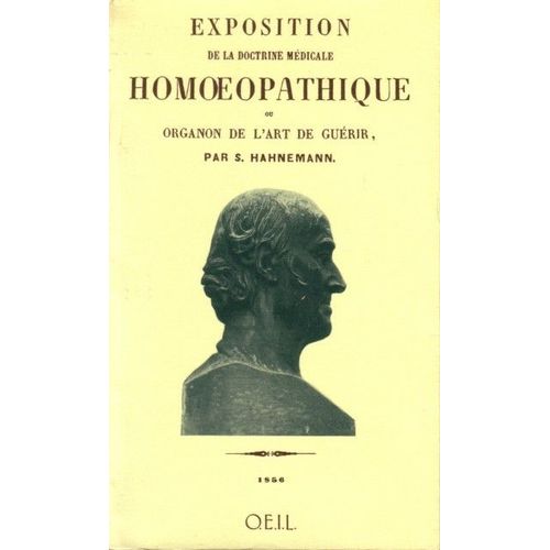 Exposition De La Doctrine Médicale Homoéopathique / Homéopathique