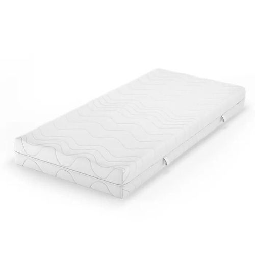 Vitalispa Matelas en mousse froide , Blanc, 90 x 200 cm 20 cm de hauteur
