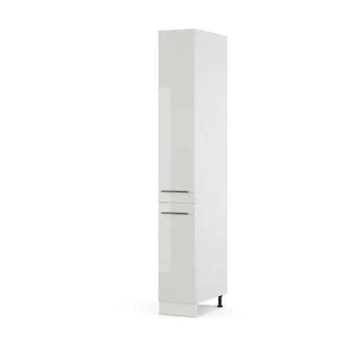 Viccomeuble De Cuisine Armoire À Pharmacie Fame-Line, Blanc Haute Brillance, 30 Cm