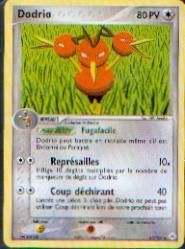 Dodrio   33-101 Ex Legendes Oubliees  Ordinaire  80 Pv Vf