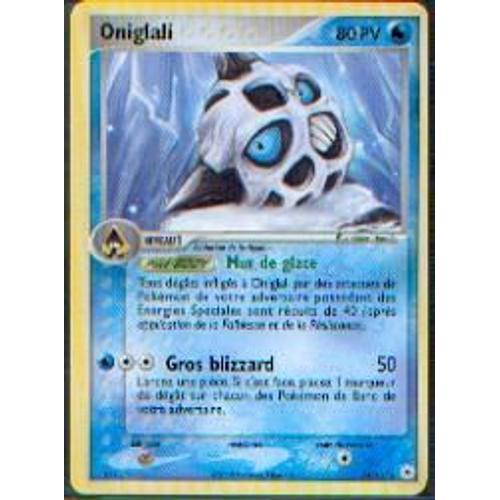 Oniglali    34-101 Ex Legendes Oubliees  Ordinaire  80 Pv Vf