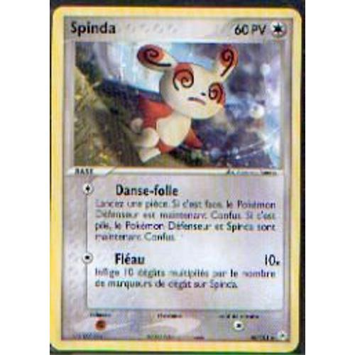 Spinda    48-101 Ex Legendes Oubliees  Ordinaire  60 Pv Vf