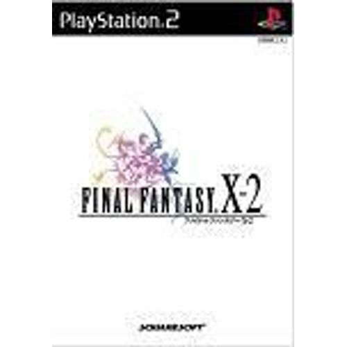 Final Fantasy X-2 - Import Jap Ps2