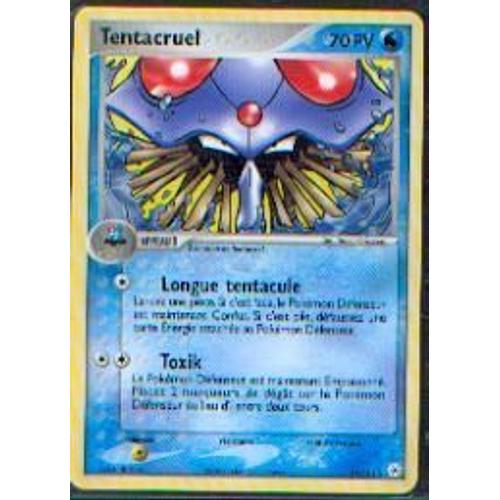 Tentacruel    51-101 Ex Legendes Oubliees  Ordinaire  70 Pv Vf