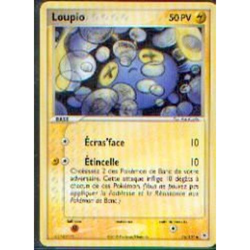 Loupio   56-101 Ex Legendes Oubliees Ordinaire 50 Pv Vf