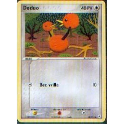 Doduo   60-101 Ex Legendes Oubliees Ordinaire 40 Pv Vf