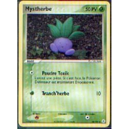 Mystherbe   68-101 Ex Legendes Oubliees Ordinaire 50 Pv Vf