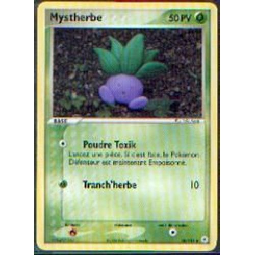 Mystherbe   68-101 Ex Legendes Oubliees Ordinaire 50 Pv Vf