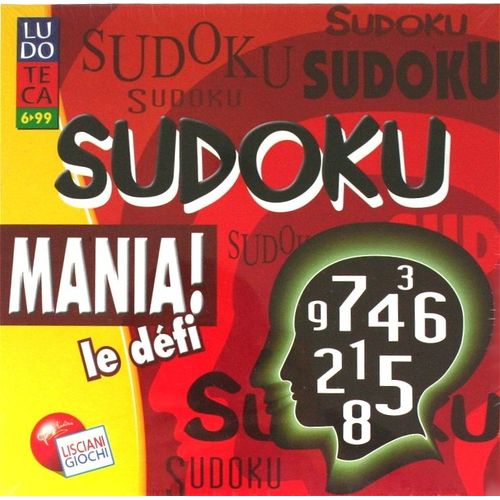 Sudoku Mania ! Le Défi - Version Tournoi - 1 À 4 Joueurs