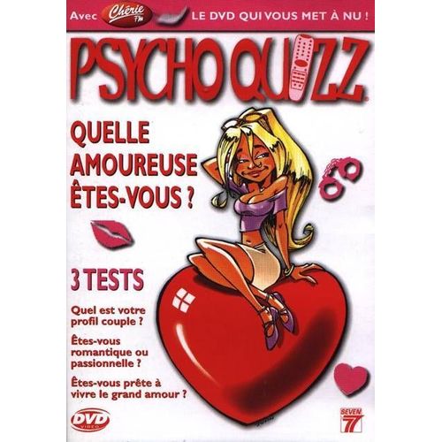 Psychoquizz - Quelle Amoureuse Êtes-Vous ?