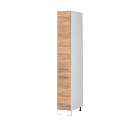 Viccomeuble De Cuisine Armoire À Pharmacie Fame-Line, Chêne De Force Doré, 30 Cm